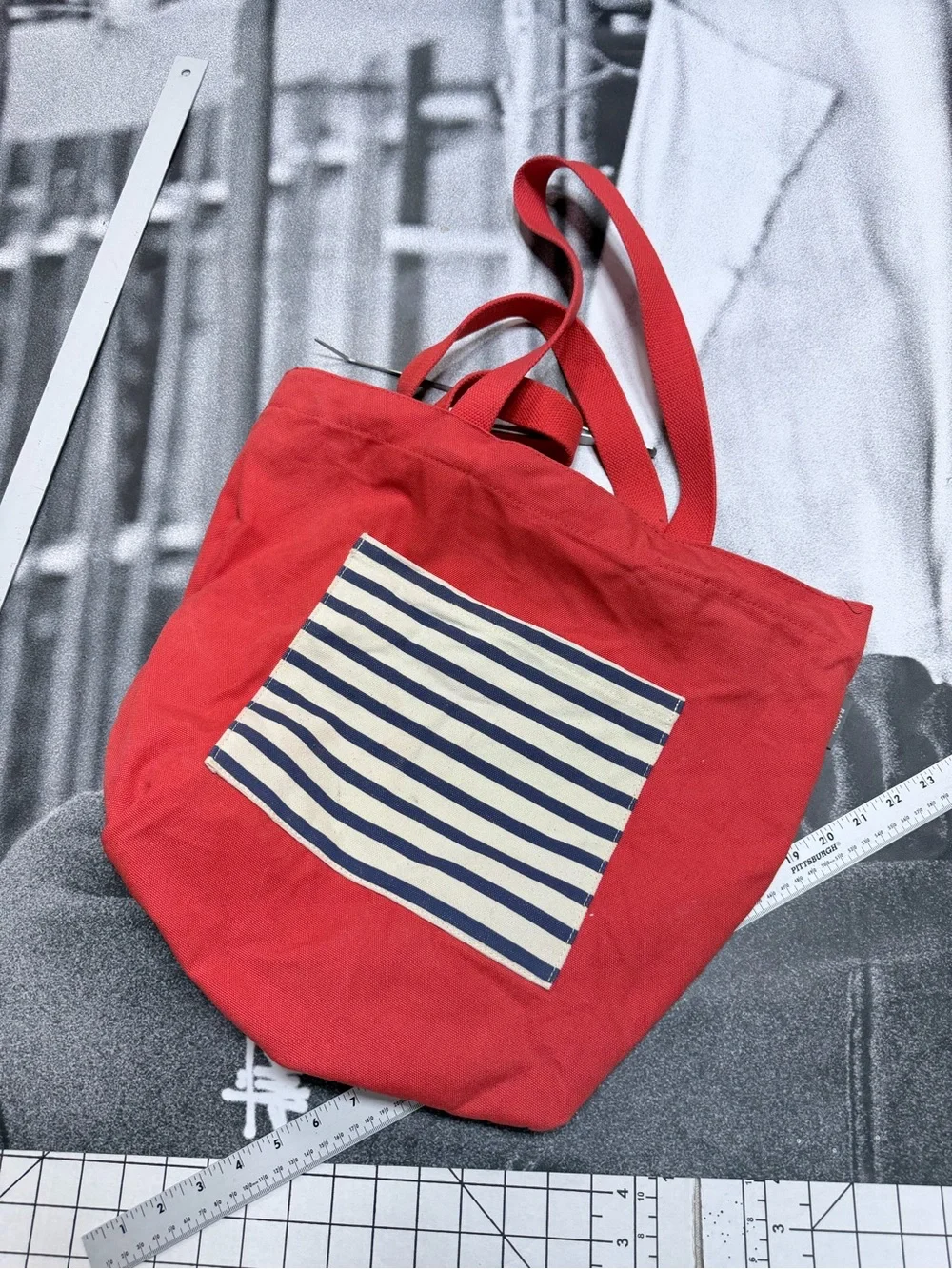 BAGGU x West Elm Canvas Tote